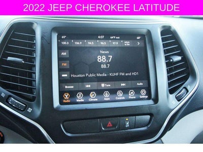2022 Jeep Cherokee Latitude Lux 4x4