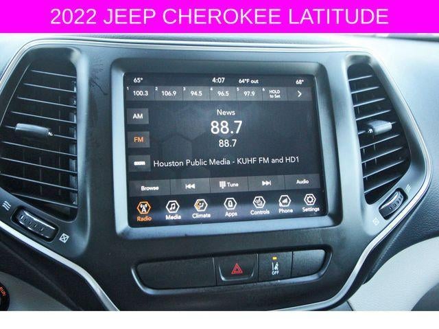 2022 Jeep Cherokee Latitude Lux 4x4