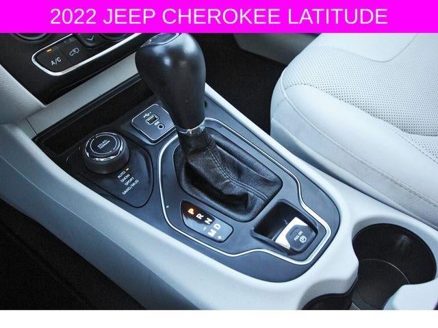 2022 Jeep Cherokee Latitude Lux 4x4