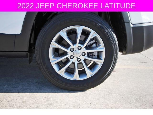 2022 Jeep Cherokee Latitude Lux 4x4