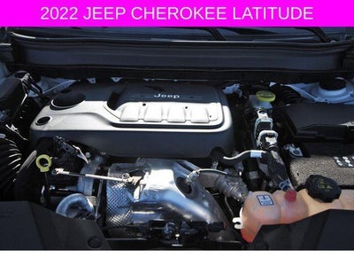 2022 Jeep Cherokee Latitude Lux 4x4