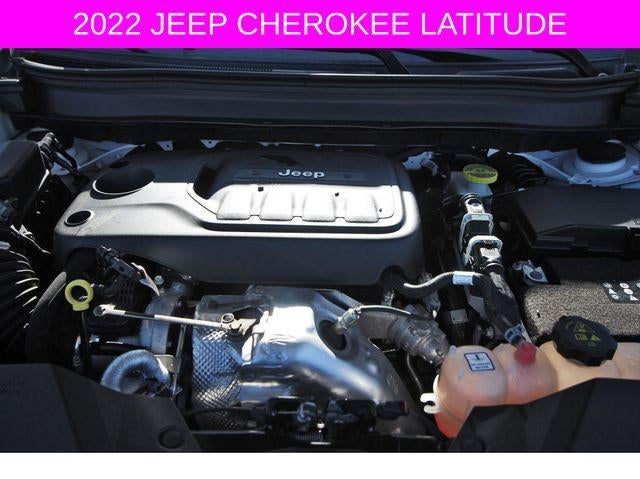 2022 Jeep Cherokee Latitude Lux 4x4