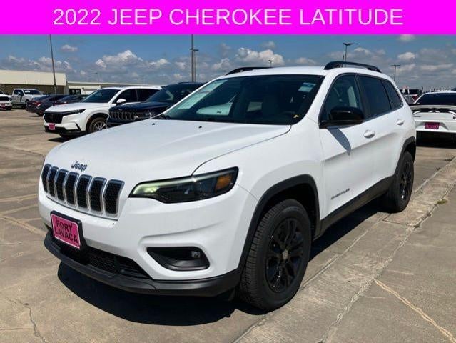 2022 Jeep Cherokee Latitude Lux 4x4