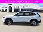 2022 Jeep Cherokee Latitude Lux 4x4