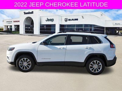 2022 Jeep Cherokee Latitude Lux 4x4