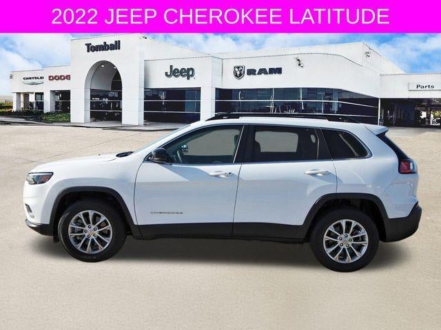2022 Jeep Cherokee Latitude Lux 4x4