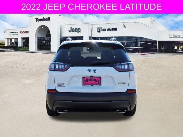 2022 Jeep Cherokee Latitude Lux 4x4
