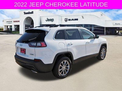 2022 Jeep Cherokee Latitude Lux 4x4