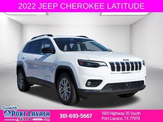 2022 Jeep Cherokee Latitude Lux 4x4