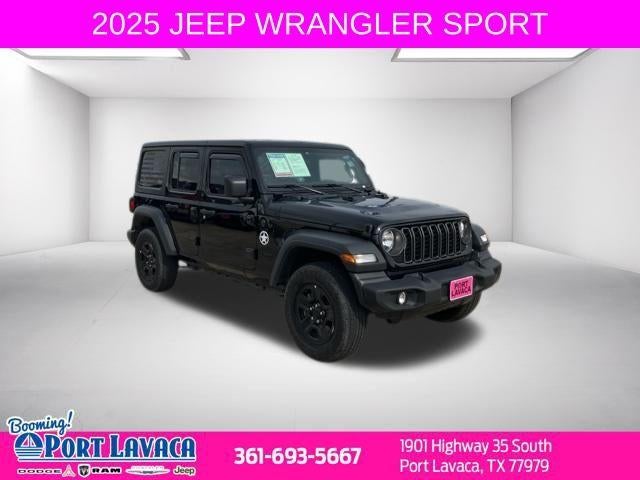2025 Jeep Wrangler Sport 4 Door 4x4