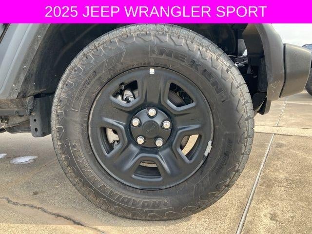 2025 Jeep Wrangler Sport 4 Door 4x4