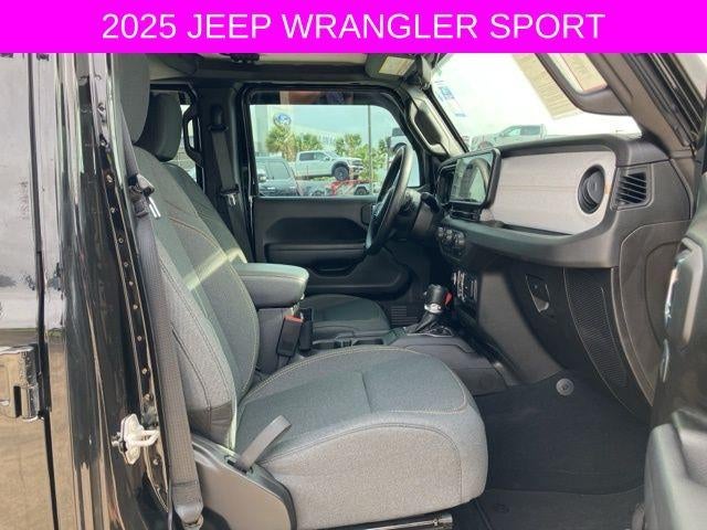 2025 Jeep Wrangler Sport 4 Door 4x4
