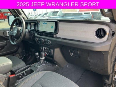2025 Jeep Wrangler Sport 4 Door 4x4