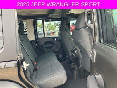 2025 Jeep Wrangler Sport 4 Door 4x4