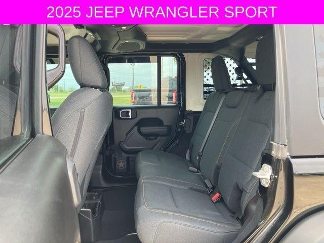 2025 Jeep Wrangler Sport 4 Door 4x4
