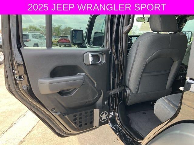 2025 Jeep Wrangler Sport 4 Door 4x4