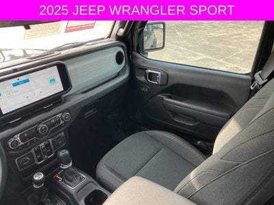 2025 Jeep Wrangler Sport 4 Door 4x4