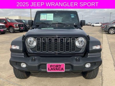2025 Jeep Wrangler Sport 4 Door 4x4