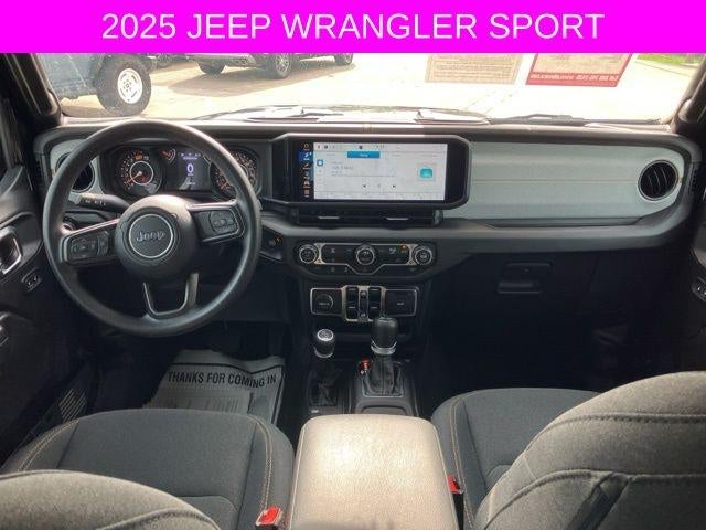 2025 Jeep Wrangler Sport 4 Door 4x4