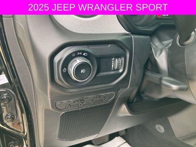 2025 Jeep Wrangler Sport 4 Door 4x4