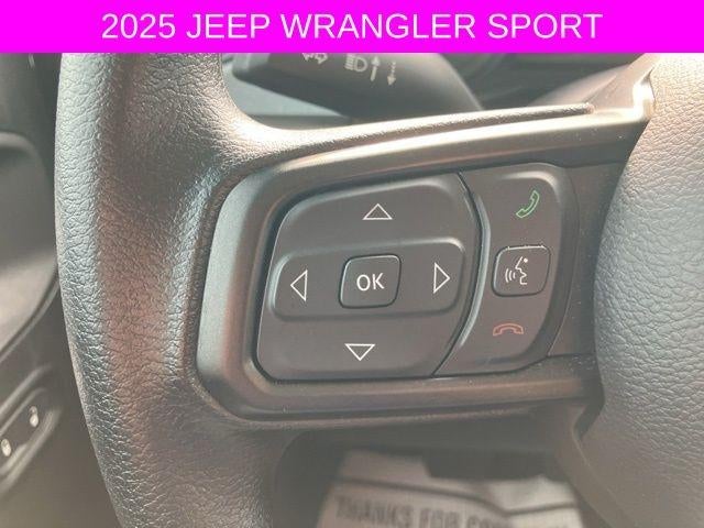 2025 Jeep Wrangler Sport 4 Door 4x4