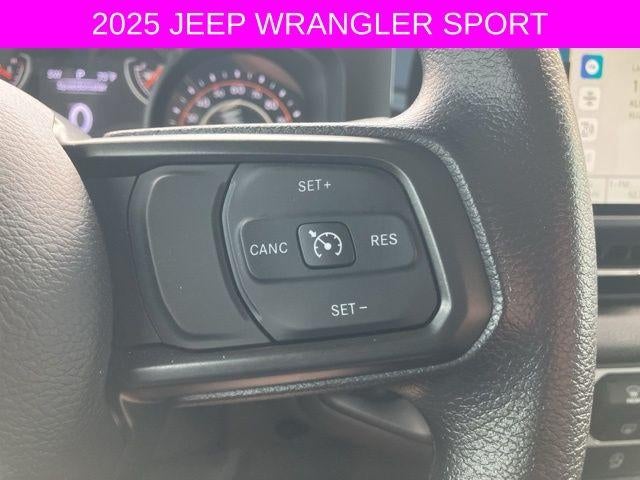 2025 Jeep Wrangler Sport 4 Door 4x4