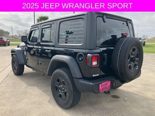 2025 Jeep Wrangler Sport 4 Door 4x4