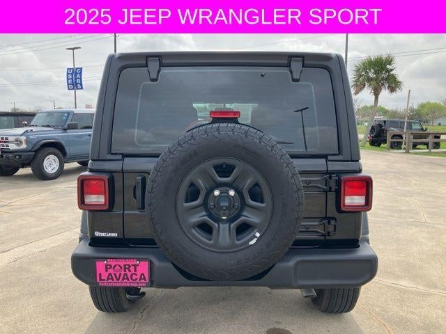 2025 Jeep Wrangler Sport 4 Door 4x4