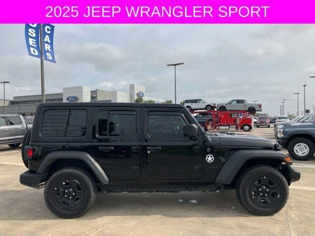2025 Jeep Wrangler Sport 4 Door 4x4