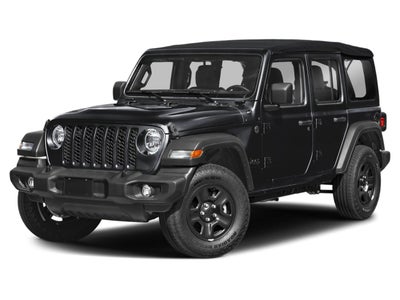 2025 Jeep Wrangler Sport 4 Door 4x4