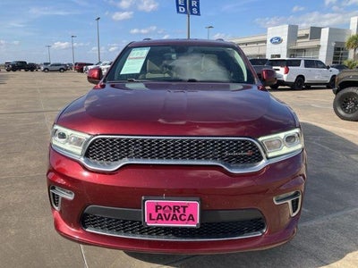 2022 Dodge Durango SXT AWD