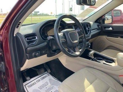 2022 Dodge Durango SXT AWD