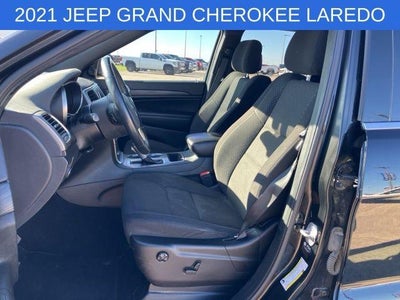 2021 Jeep Grand Cherokee Laredo E 4x2