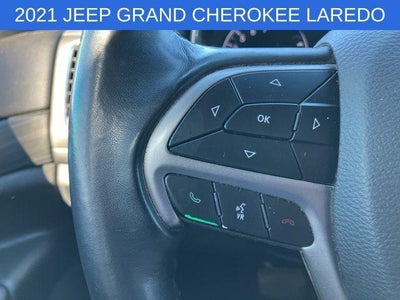 2021 Jeep Grand Cherokee Laredo E 4x2