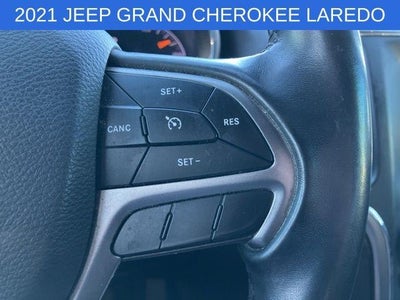 2021 Jeep Grand Cherokee Laredo E 4x2