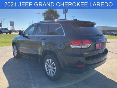 2021 Jeep Grand Cherokee Laredo E 4x2