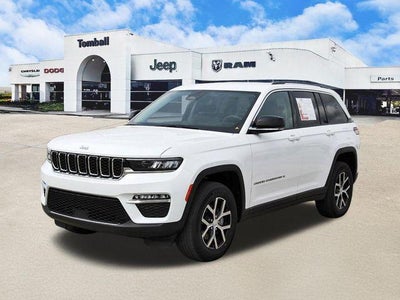 2023 Jeep Grand Cherokee Limited 4x2