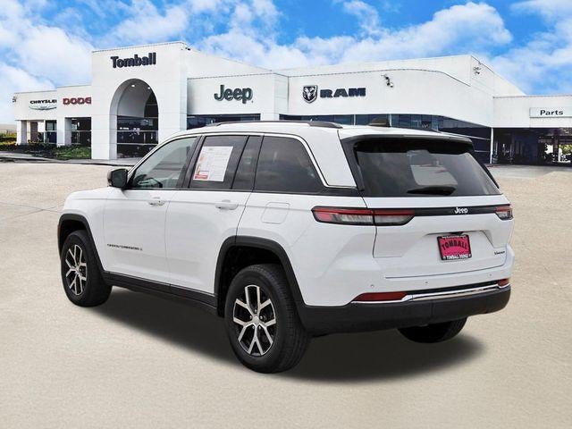 2023 Jeep Grand Cherokee Limited 4x2