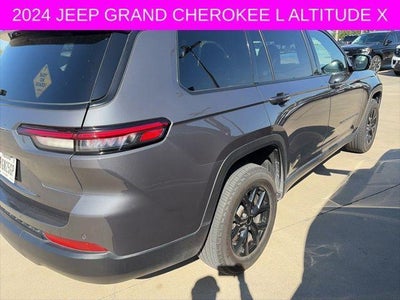 2024 Jeep Grand Cherokee L Altitude X 4x2