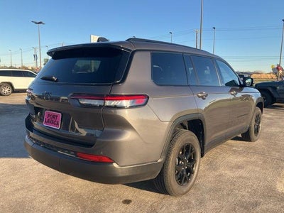 2024 Jeep Grand Cherokee L Altitude X 4x2