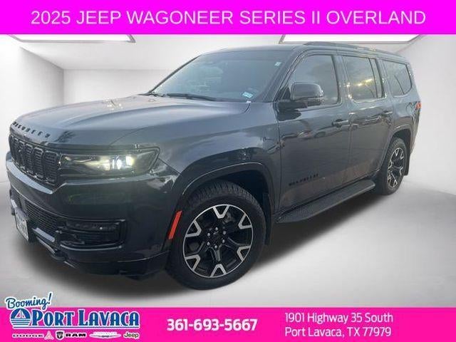 2025 Jeep Wagoneer Series II 4x4