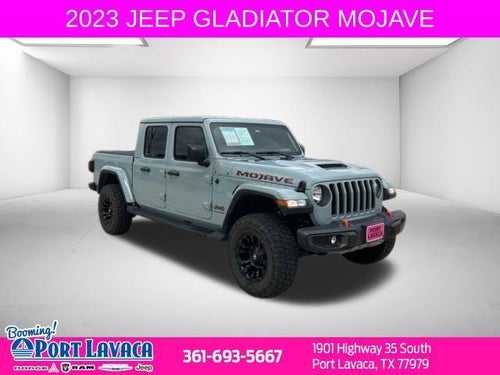 2023 Jeep Gladiator Mojave 4x4