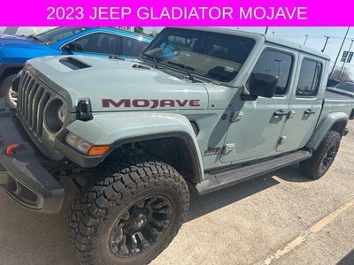 2023 Jeep Gladiator Mojave 4x4