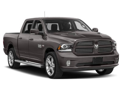 2018 RAM 1500 Lone Star 4x2 Crew Cab 5'7" Box