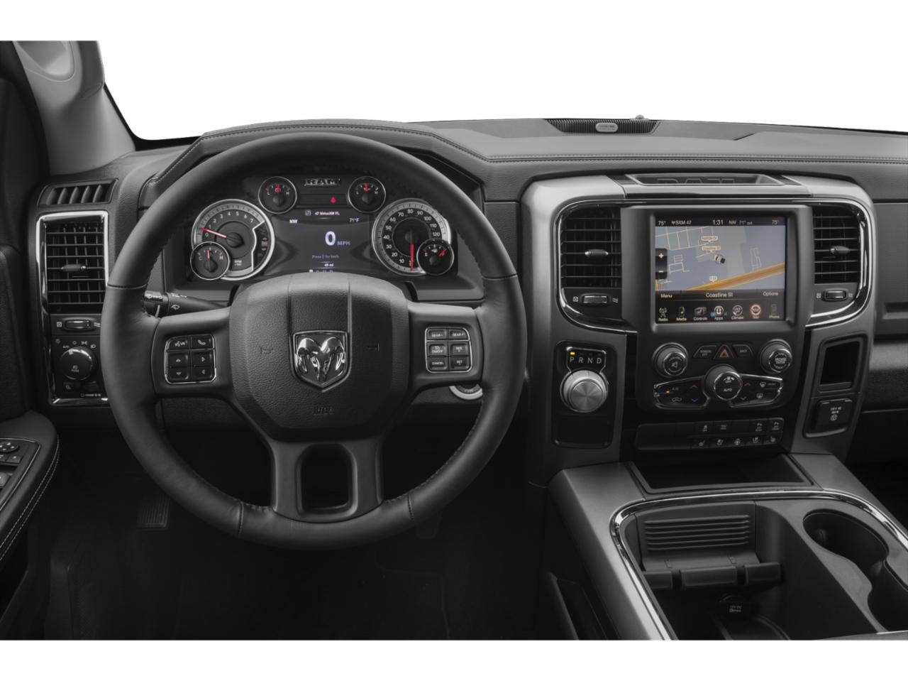 2018 RAM 1500 Lone Star 4x2 Crew Cab 5'7" Box