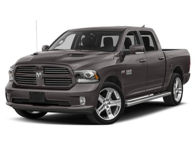 2018 RAM 1500 Lone Star 4x2 Crew Cab 5'7" Box