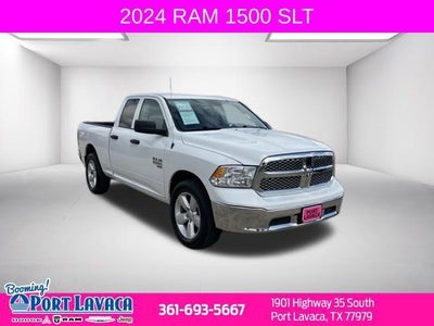 2024 RAM 1500 Classic SLT 4x4 Quad Cab 6'4" Box