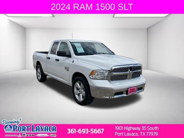 2024 RAM 1500 Classic SLT 4x4 Quad Cab 6'4" Box