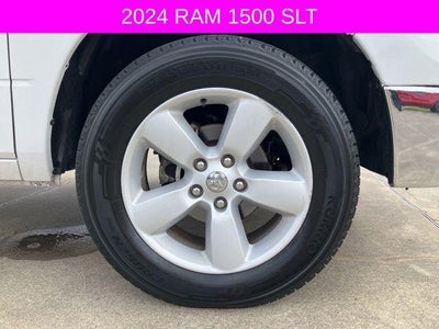 2024 RAM 1500 Classic SLT 4x4 Quad Cab 6'4" Box