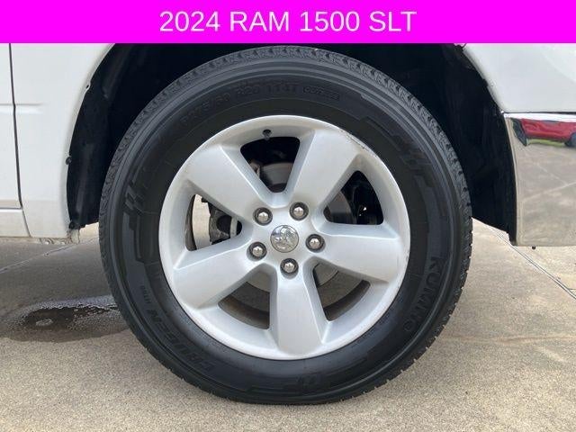 2024 RAM 1500 Classic SLT 4x4 Quad Cab 6'4" Box